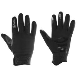 Loeffler gloves Gloves WS Warm - softshell-Gore-Tex-Black. Czarne rękawiczki LOEFFLER, bez wzorów, z gore-texu, sportowe. Za 336.00 zł.