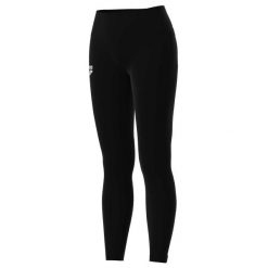 Damskie legginsy Arena Team Panel. Czarne legginsy Arena, l, bez wzorów, ze skóry, długie. Za 240.50 zł.