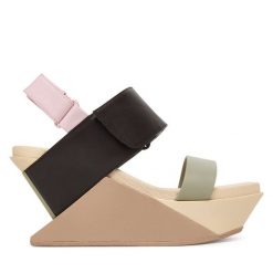 Sandały United Nude. Sandały United Nude, bez wzorów, bez obcasa, na koturnie, bez zapięcia. Za 1,229.00 zł.