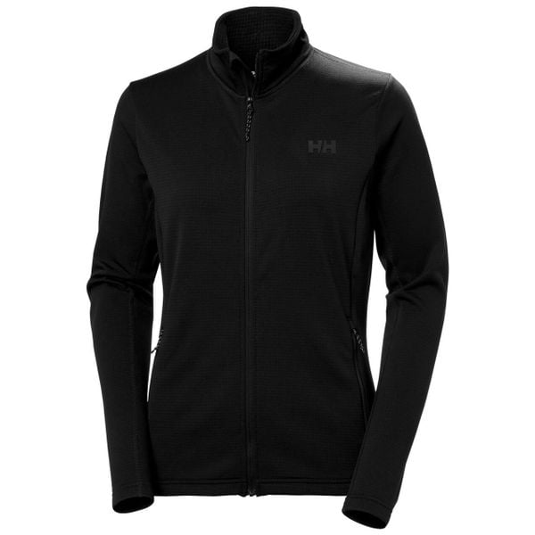 Bluza damska Helly Hansen Versalite Fleece. Czarne bluzy Helly Hansen, l, bez wzorów, z elastanu, bez kaptura. Za 383.50 zł.
