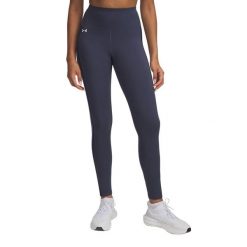 Legginsy damskie Under Armour Motion Piped. Szare legginsy Under Armour, xs, bez wzorów. Za 149.99 zł.