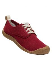 Keen Sneakersy "Mosey Derby" w kolorze czerwonym rozmiar: 40. Czerwone trampki Keen, bez wzorów, z materiału, bez zapięcia. Za 153.71 zł.