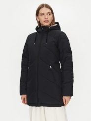 Roxy Płaszcz zimowy Better Weather ERJJK03634 Czarny Regular Fit. Czarne płaszcze Roxy, na zimę, xs, bez wzorów, z syntetyku, bez kaptura. Za 539.99 zł.