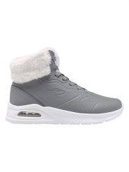 Kangaroos Sneakersy "Dreams Mid" w kolorze szarym rozmiar: 38. Szare trampki KangaROOS, bez wzorów, z materiału, za kostkę, bez zapięcia. Za 180.06 zł.