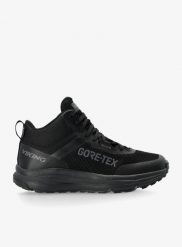 Buty damskie Viking Stride Mid GTX. Czarne trekkingi Viking, z gore-texu, trekkingowe. Za 324.49 zł.