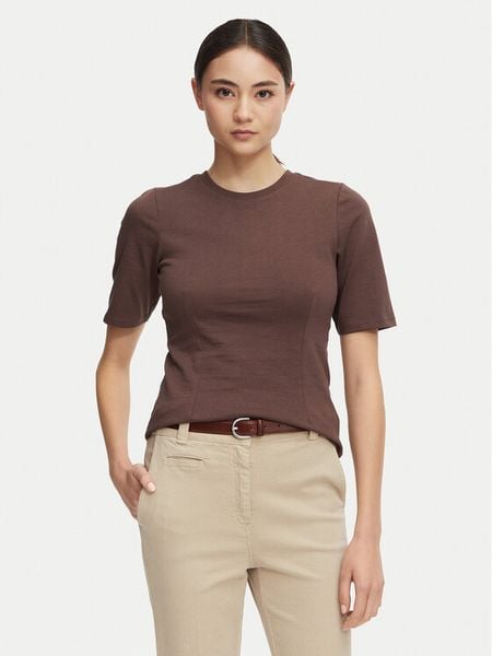 ONLY T-Shirt Marie 15375798 Biały Regular Fit. Białe t-shirty Only, s, bez wzorów, z bawełny, bez kołnierzyka, bez ramiączek. Za 64.99 zł.