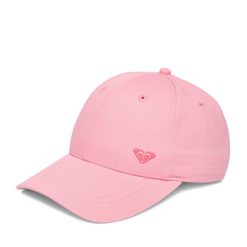 Czapka z daszkiem Roxy. Czerwone czapki Roxy, bez wzorów. Za 59.99 zł.