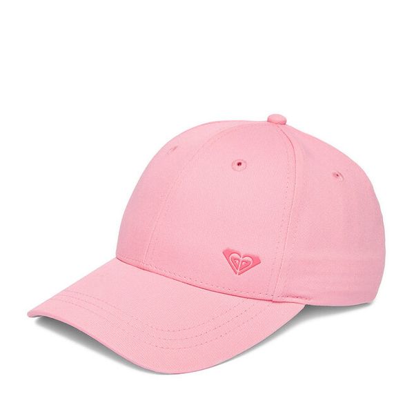 Czapka z daszkiem Roxy. Czerwone czapki Roxy, bez wzorów. Za 59.99 zł.