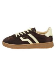 GANT Footwear Skórzane sneakersy "Cuzima" w kolorze brązowym rozmiar: 37. Brązowe trampki GANT Footwear, bez wzorów, bez zapięcia. Za 253.29 zł.