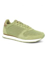 WODEN Sneakersy "Ydun" w kolorze zielonym rozmiar: 40. Zielone trampki Woden, bez wzorów, z materiału, bez zapięcia. Za 211.31 zł.