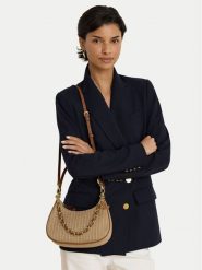 LAUREN RALPH LAUREN Torebka 431P18668001 Brązowy. Brązowe torebki klasyczne Lauren Ralph Lauren, bez wzorów, z materiału, bez dodatków. Za 1,699.00 zł.