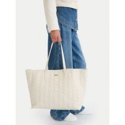 Torebka MEXX. Brązowe shopper Mexx, bez wzorów, bez dodatków. Za 249.99 zł.