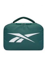 Reebok Kosmetyczka CWBEO-RBK-U1-001-SS26 Zielony. Zielone kufry i kosmetyczki Reebok, bez wzorów, z materiału, bez dodatków. Za 79.99 zł.