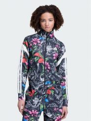 Adidas Bluza X Frarm Rio House Of Trio Track Top KX0042 Czarny Regular Fit. Czarne bluzy Adidas, xs, bez wzorów, z syntetyku, bez kaptura. Za 349.99 zł.