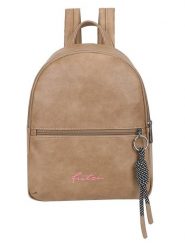 Fritzi aus Preußen Plecak "Lou" w kolorze szarobrązowym - 25 x 29 x 10 cm rozmiar: onesize. Brązowe plecaki Fritzi aus Preußen, bez wzorów, z materiału. Za 150.45 zł.