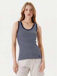 United Colors Of Benetton Top 30YSDH010 Czarny Regular Fit. Czarne topy United Colors of Benetton, l, bez wzorów, z bawełny, bez kołnierzyka, bez ramiączek. Za 69.99 zł.