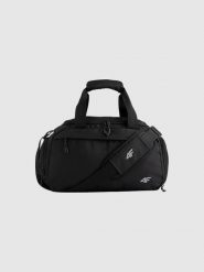4F Torba sportowa (10 L) - czarna Uniwersalny. Czarne torby na ramię 4f, bez wzorów, z materiału, sportowe, na ramię, bez dodatków. Za 129.99 zł.