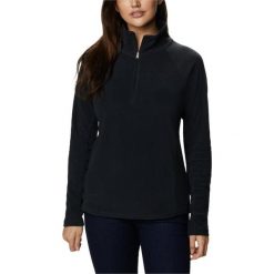 Bluza sportowa damska Columbia Glacial IV. Czarne bluzy Columbia, na zimę, l, bez wzorów, z materiału, bez kaptura. Za 149.99 zł.
