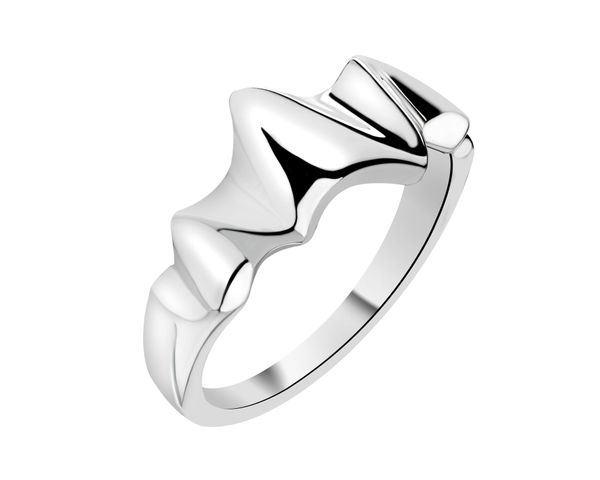 Pierścionek srebrny. Szare pierścionki Apart, srebrne. Za 169.00 zł.