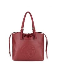 Beverly Hills Polo Club Torebka BHPC-K-040-06 Czerwony. Czerwone torebki klasyczne Beverly Hills Polo Club, bez wzorów, z tworzywa sztucznego, bez dodatków. Za 279.99 zł.