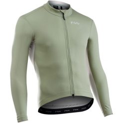 Kurtka wodoodporna Northwave Extreme Light. Zielone kurtki sportowe Northwave, bez wzorów, bez kaptura, rowerowe. Za 547.75 zł.