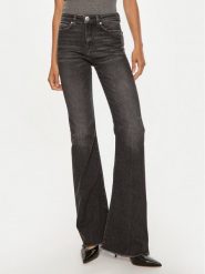 Pinko Jeansy Flora 100561 A21X Czarny Regular Fit. Czarne jeansy Pinko, bez wzorów. Za 959.99 zł.