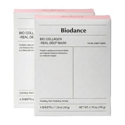 Biodance Bio Collagen-Real Deep Mask 4er Pack X2 Maseczki nawilżające 1 ct. Maseczki Biodance. Za 147.49 zł.