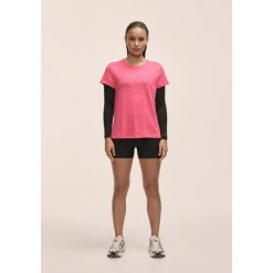 Koszulka Damska Sportowa Casall Soft Texture Tee Lekka Treningowa. Czerwone koszulki sportowe Casall, bez wzorów, bez ramiączek, na jogę i pilates. Za 269.99 zł.