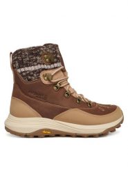 Merrell Śniegowce Siren 4 Thermo J038764 Brązowy. Brązowe trapery i śniegowce Merrell, ze skóry. Za 899.99 zł.