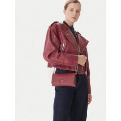Torebka Guess. Czerwone torebki klasyczne Guess, z aplikacjami, bez dodatków. Za 544.99 zł.