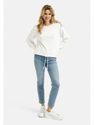 Smith & Soul Bluza w kolorze białym rozmiar: M. Białe bluzy Smith & Soul, m, bez wzorów, bez kaptura. Za 130.99 zł.