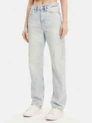 Calvin Klein Jeans Jeansy J20J225132 Niebieski Straight Fit. Niebieskie jeansy Calvin Klein Jeans, bez wzorów. Za 289.99 zł.