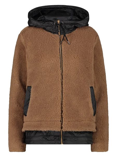 CMP Kurtka hybrydowa w kolorze jasnobrązowo-czarnym rozmiar: 40. Brązowe kurtki sportowe CMP, bez wzorów, z syntetyku, bez kaptura, outdoorowe. Za 257.92 zł.