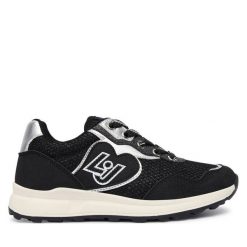 Sneakersy Liu Jo. Czarne szorty Liu Jo, bez wzorów. Za 188.99 zł.