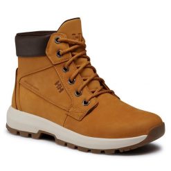 Trapery Helly Hansen. Żółte trapery i śniegowce Helly Hansen. Za 599.99 zł.