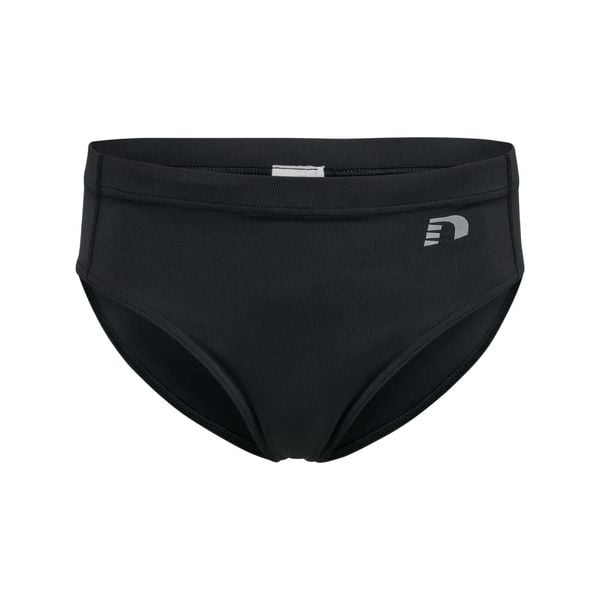 Figi damskie Newline core athletic brief. Czarne figi Newline, s, bez wzorów, z dżerseju. Za 150.50 zł.