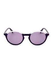Polaroid Okulary przeciwsłoneczne unisex w kolorze fioletowym rozmiar: 50. Różowe okulary przeciwsłoneczne Polaroid, bez wzorów, z tworzywa sztucznego. Za 139.95 zł.