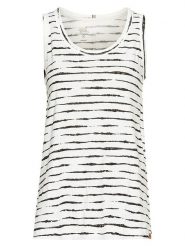 Camel Active Top w kolorze białym rozmiar: XS. Białe topy Camel Active, xs, bez wzorów, z bawełny, bez kołnierzyka, bez ramiączek. Za 60.99 zł.