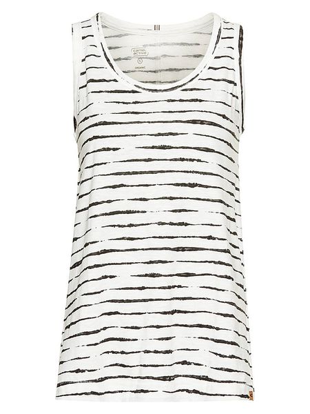 Camel Active Top w kolorze białym rozmiar: L. Białe topy Camel Active, l, bez wzorów, z bawełny, bez kołnierzyka, bez ramiączek. Za 70.24 zł.