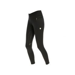 Legginsy jeździeckie Coldana Covalliero. Legginsy COVALLIERO, xl, bez wzorów, z elastanu, z podwyższonym stanem, długie. Za 279.99 zł.