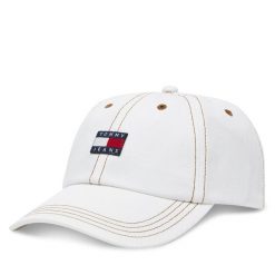 Czapka z daszkiem Tommy Hilfiger. Czapki TOMMY HILFIGER, bez wzorów. Za 119.99 zł.