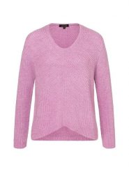 More & More Sweter w kolorze jasnoróżowym rozmiar: 42. Różowe swetry More & More, bez wzorów, ze splotem, bez ramiączek. Za 123.25 zł.