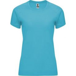 Damska Koszulka Sportowa Z Krótkim Rękawem Bahrain. Niebieskie koszulki sportowe ROLY, bez wzorów, bez ramiączek, trekkingowe. Za 44.99 zł.