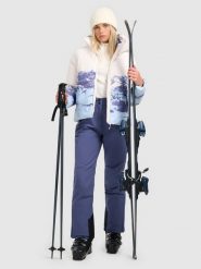 4F Spodnie narciarskie membrana 5000 damskie - granatowe XXL. Niebieskie spodnie narciarskie 4f, s, bez wzorów, narciarskie. Za 299.99 zł.