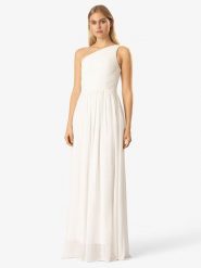 APART Sukienka w kolorze kremowym rozmiar: 34. Brązowe sukienki Apart, bez wzorów, bez kołnierzyka, bez ramiączek, maxi. Za 187.99 zł.