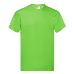 Oryginalna Bawełniana Koszulka Unisex Dla Dorosłych. Szare bluzki FRUIT OF THE LOOM, xl, bez wzorów, z bawełny, sportowe, bez kołnierzyka, bez ramiączek. Za 33.99 zł.