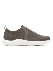 Clarks Sneakersy "Nova Glint" w kolorze oliwkowym rozmiar: 39. Brązowe trampki Clarks, bez wzorów, bez zapięcia. Za 100.52 zł.
