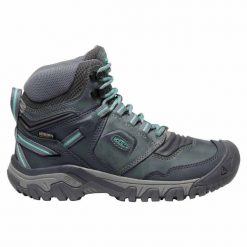 Buty trekkingowe damskie Keen Ridge Flex Mid WP. Szare trekkingi Keen. Za 548.55 zł.