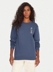 Roxy Bluza Surf Stoked ERJFT05018 Niebieski Regular Fit. Niebieskie bluzy Roxy, xs, bez wzorów, z bawełny, bez kaptura. Za 209.99 zł.