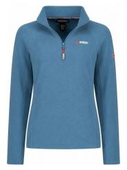 Geographical Norway Bluza polarowa w kolorze niebieskim rozmiar: XXL. Niebieskie bluzy Geographical Norway, xxl, bez wzorów, z polaru, bez kaptura. Za 54.45 zł.